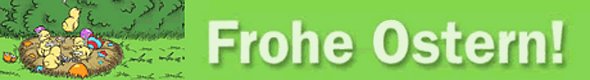Frohe Ostern!